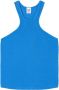 RE DONE Katoenen tanktop Blauw - Thumbnail 1