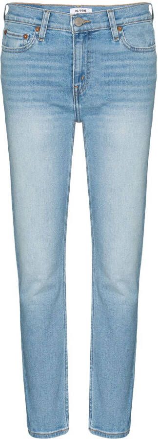 RE DONE Skinny jeans Blauw