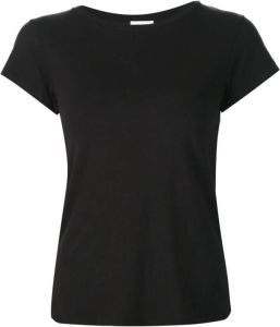 RE DONE slim-fit T-shirt Zwart