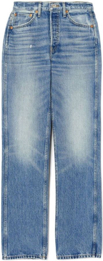 RE DONE Straight jeans Blauw