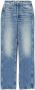 RE DONE Straight jeans Blauw - Thumbnail 1