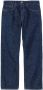 RE DONE Straight jeans Blauw - Thumbnail 1