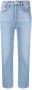 RE DONE Straight jeans Blauw - Thumbnail 1