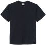RE DONE T-shirt met ronde hals Zwart - Thumbnail 1