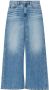 RE DONE Jeans met wijde pijpen Blauw - Thumbnail 1