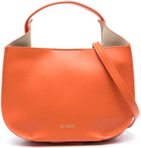 REE PROJECTS Helene Hobo kleine shopper Oranje