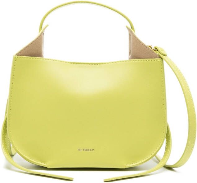 REE PROJECTS Helene Hobo mini shopper Groen