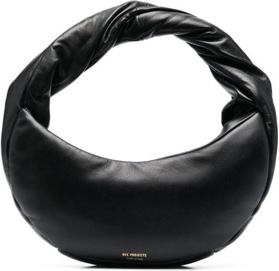REE PROJECTS Why kleine schoudertas Zwart