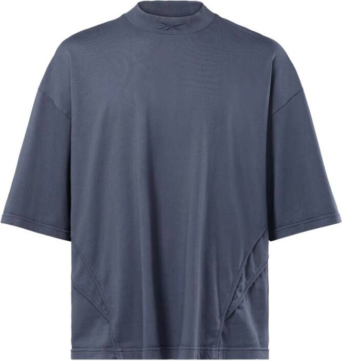 Reebok LTD T-shirt met afwerking Blauw