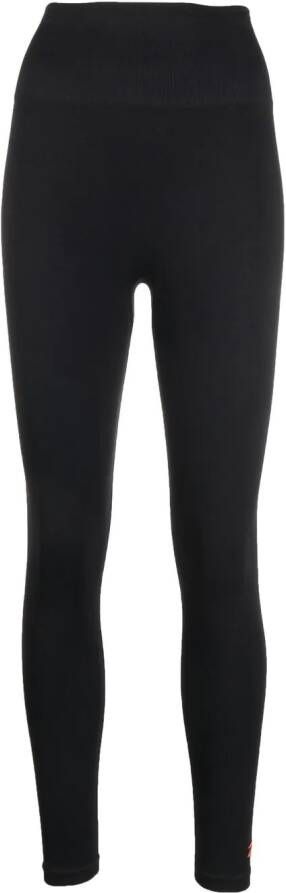 Reebok Legging met logoprint Zwart