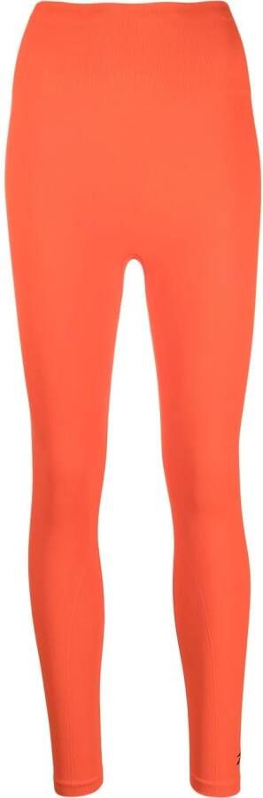 Reebok x Victoria Beckham Legging met logoprint Oranje