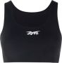 Reebok Sport-bh met logoprint Zwart - Thumbnail 1