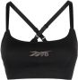 Reebok Sport-bh met logoprint Zwart - Thumbnail 1