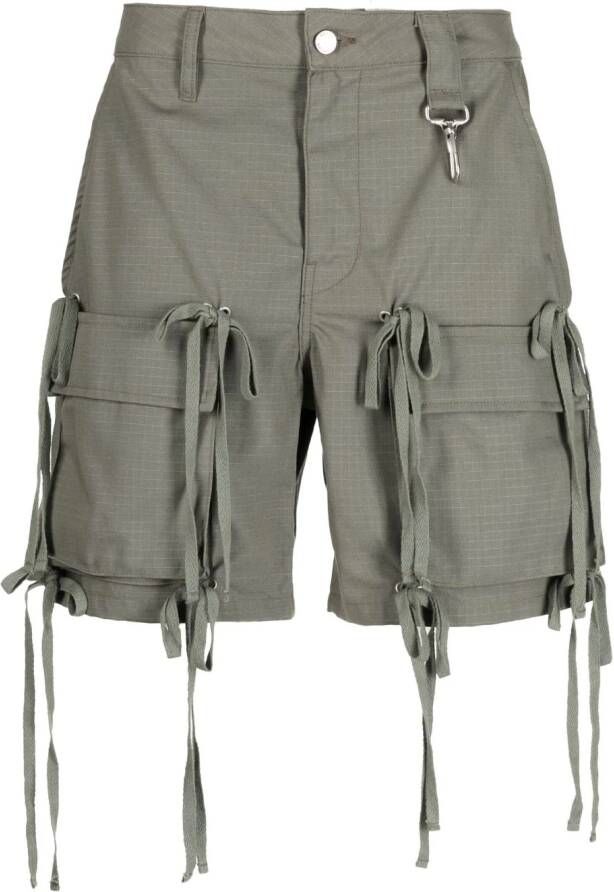Reese Cooper Cargo shorts Groen