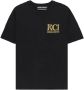 Reese Cooper Katoenen T-shirt Zwart - Thumbnail 1