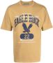 Reese Cooper T-shirt met logoprint Beige - Thumbnail 1