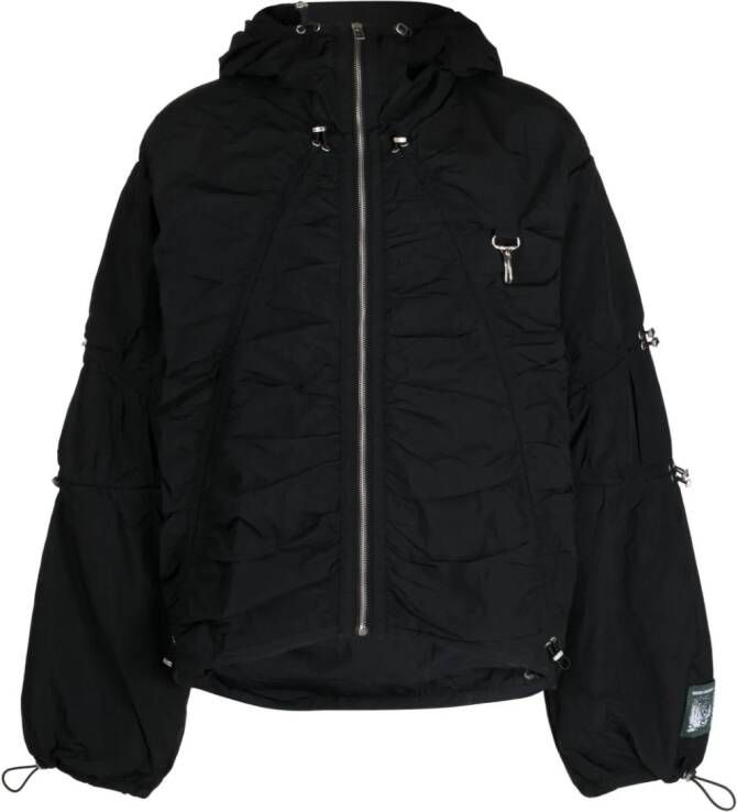 Reese Cooper Jack met capuchon Zwart