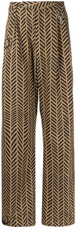 Reese Cooper Straight broek Bruin