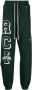 Reese Cooper Trainingsbroek met logoprint Groen - Thumbnail 1