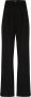 Reformation High waist broek Zwart - Thumbnail 1