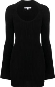 Reformation Kasjmier mini-jurk Zwart