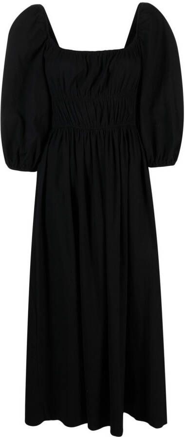 Reformation Midi-jurk Zwart