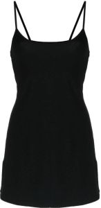 Reformation Mini-jurk met dunne bandjes Zwart