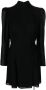 Reformation Uitgesneden mini-jurk Zwart - Thumbnail 1