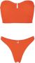 Reina Olga Bandeau bikini Oranje - Thumbnail 1