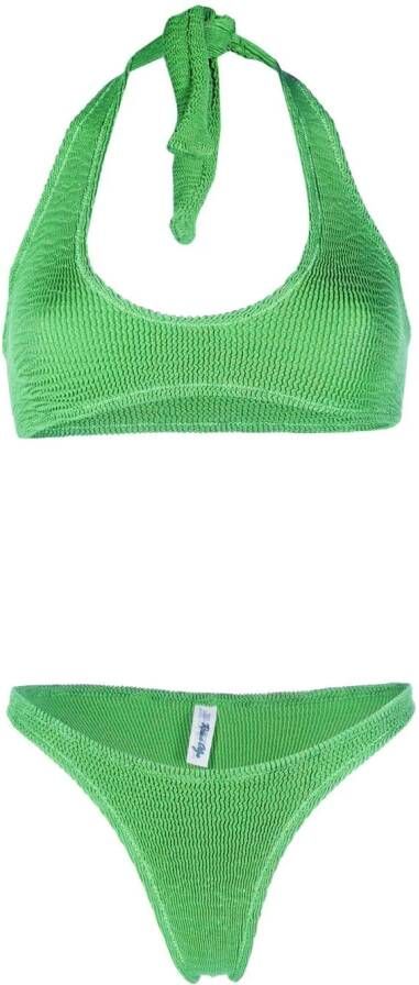 Reina Olga Bikini met halternek Groen