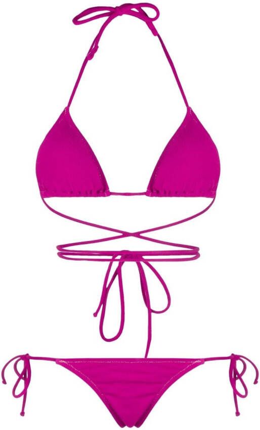 Reina Olga Bikini met strik Roze