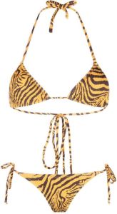 Reina Olga Bikini met tijgerprint Oranje