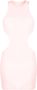 Reina Olga Uitgesneden mini-jurk Roze - Thumbnail 1