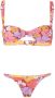 Reina Olga Bikini met bloemenprint Rood - Thumbnail 1