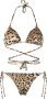 Reina Olga Bikini met luipaardprint Bruin - Thumbnail 1