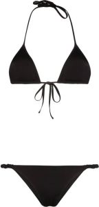 Reina Olga Triangel bikini Zwart
