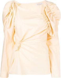Rejina Pyo Asymmetrische blouse Geel