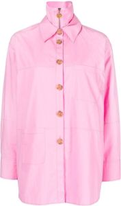 Rejina Pyo Button-down blouse Roze