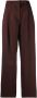 Rejina Pyo High waist broek Beige - Thumbnail 1