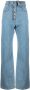 Rejina Pyo Jeans met wijde pijpen Blauw - Thumbnail 1