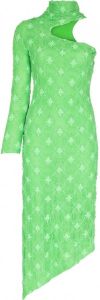 Rejina Pyo Midi-jurk Groen