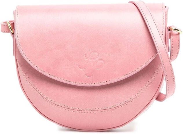 Rejina Pyo Kleine crossbodytas Roze