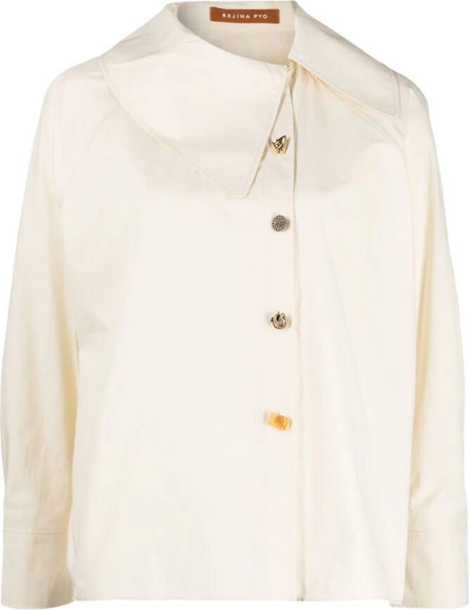 Rejina Pyo Asymmetrische blouse Wit