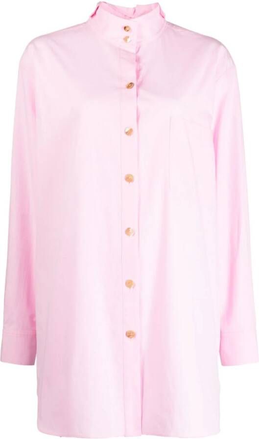 Rejina Pyo Oversized blouse Roze