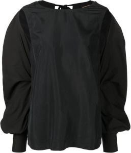 Rejina Pyo Uitgesneden blouse Zwart