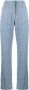 REMAIN Straight broek Blauw - Thumbnail 1