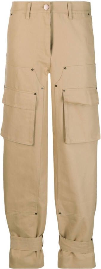 REMAIN Cargo broek Beige