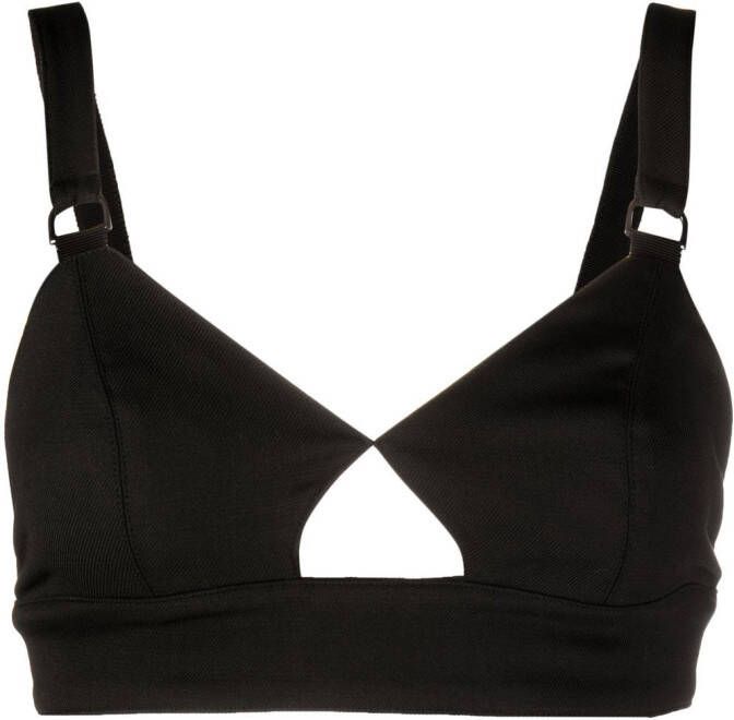 REMAIN Cropped top Zwart
