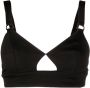 REMAIN Cropped top Zwart - Thumbnail 1