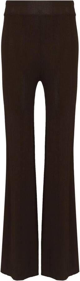 REMAIN Flared broek Bruin